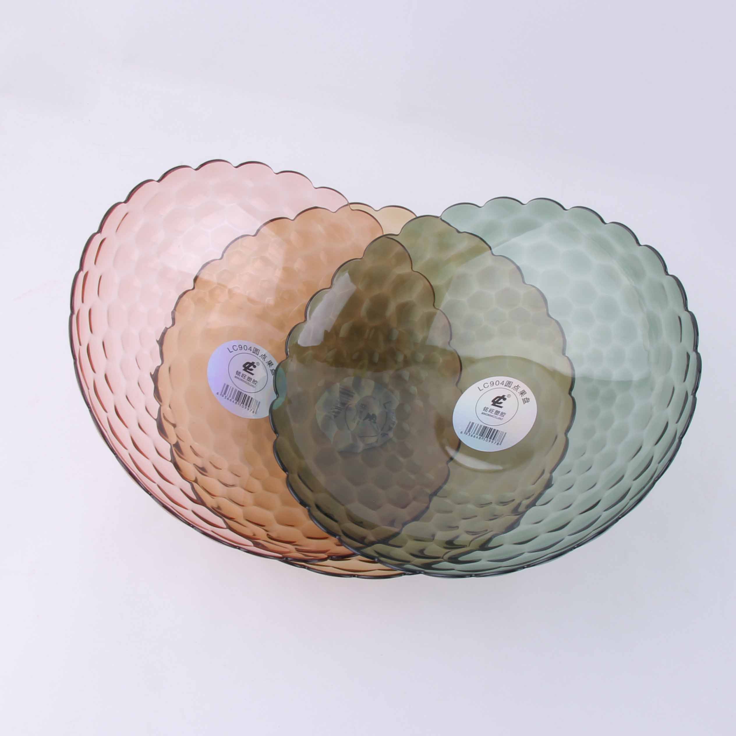 Lc904 Round Dot Fruit Plate - Image 2