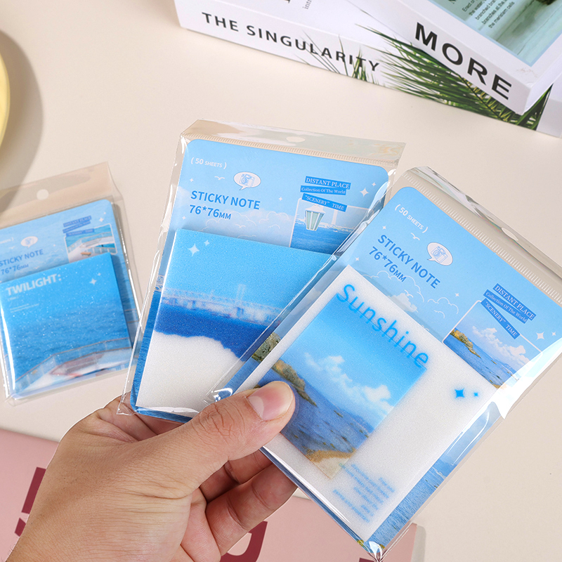 A08-4 Flash Street Riddle Post-it Notes (76*76mm) - Image 3