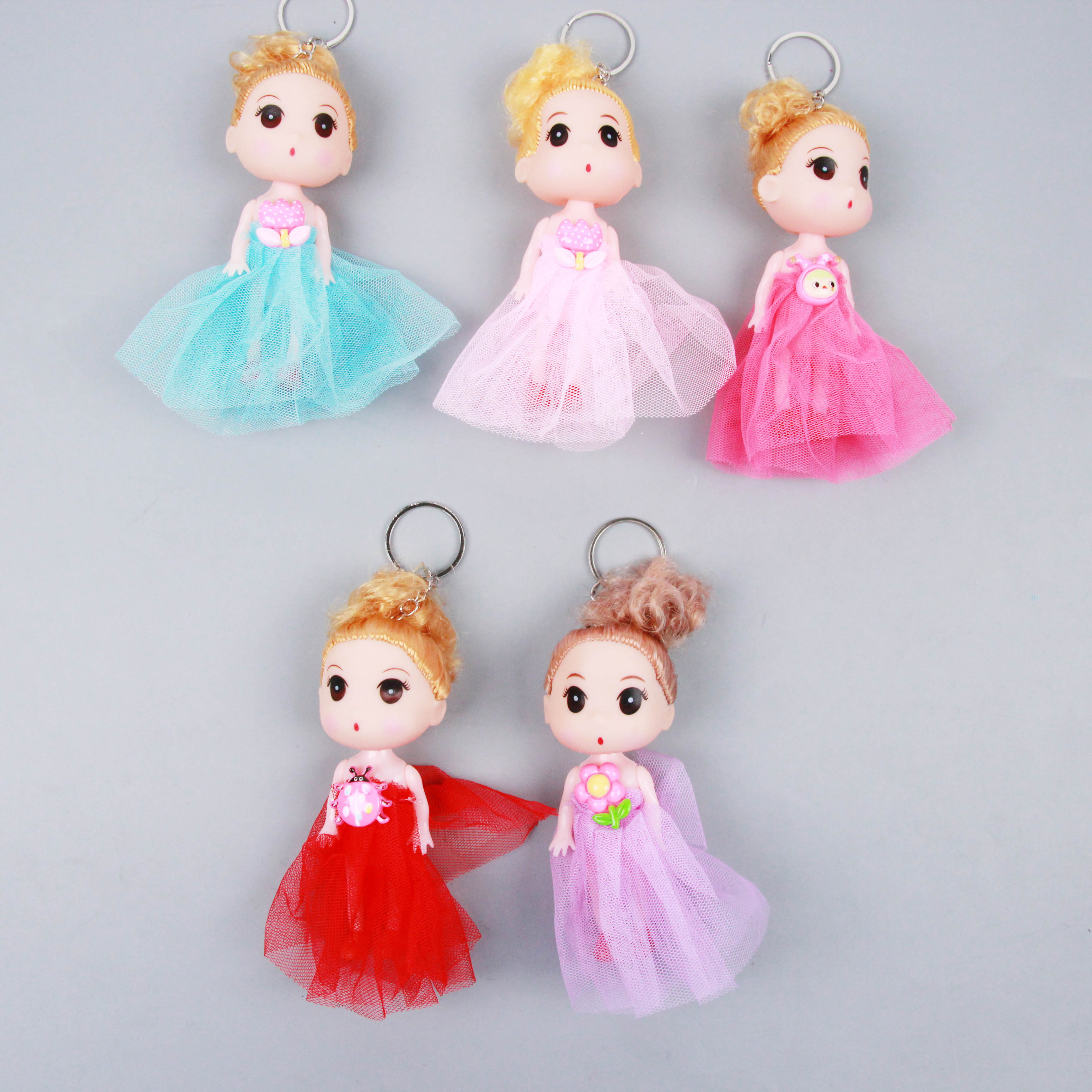 Resin cartoon doll pendant - Ảnh 2