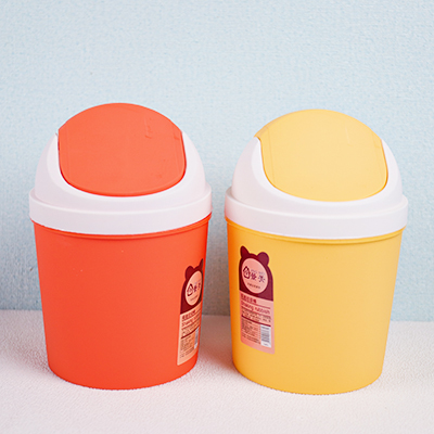 6080 Desktop Swing Lid Trash Can