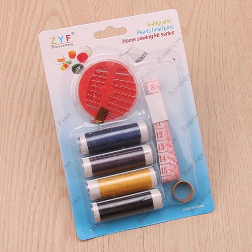 4-Color Thread + Tape Measure