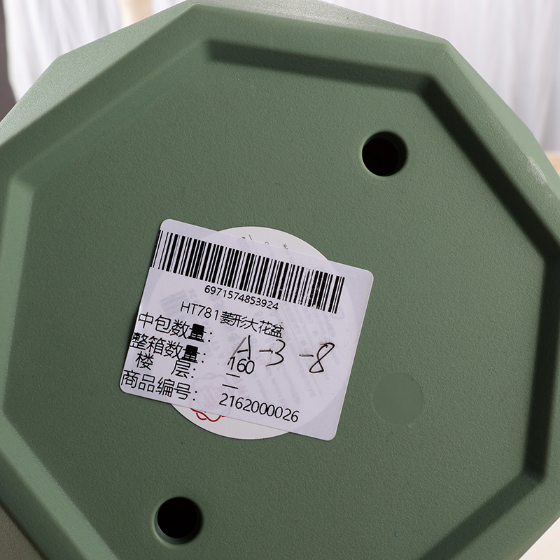 HT781 diamond big flower pot - Image 5