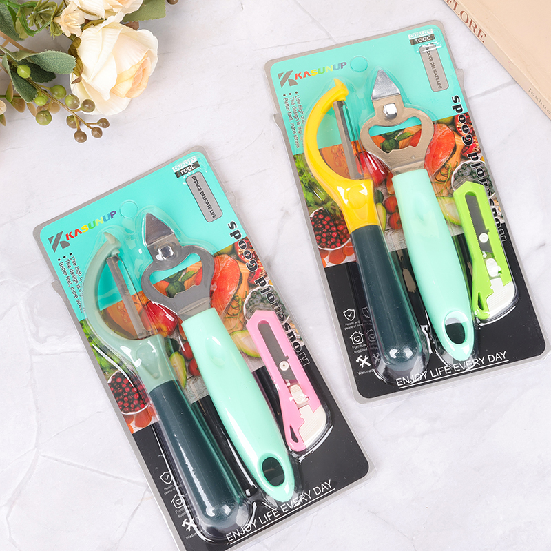 A- 9805 planer knife wine set of 3 (card)