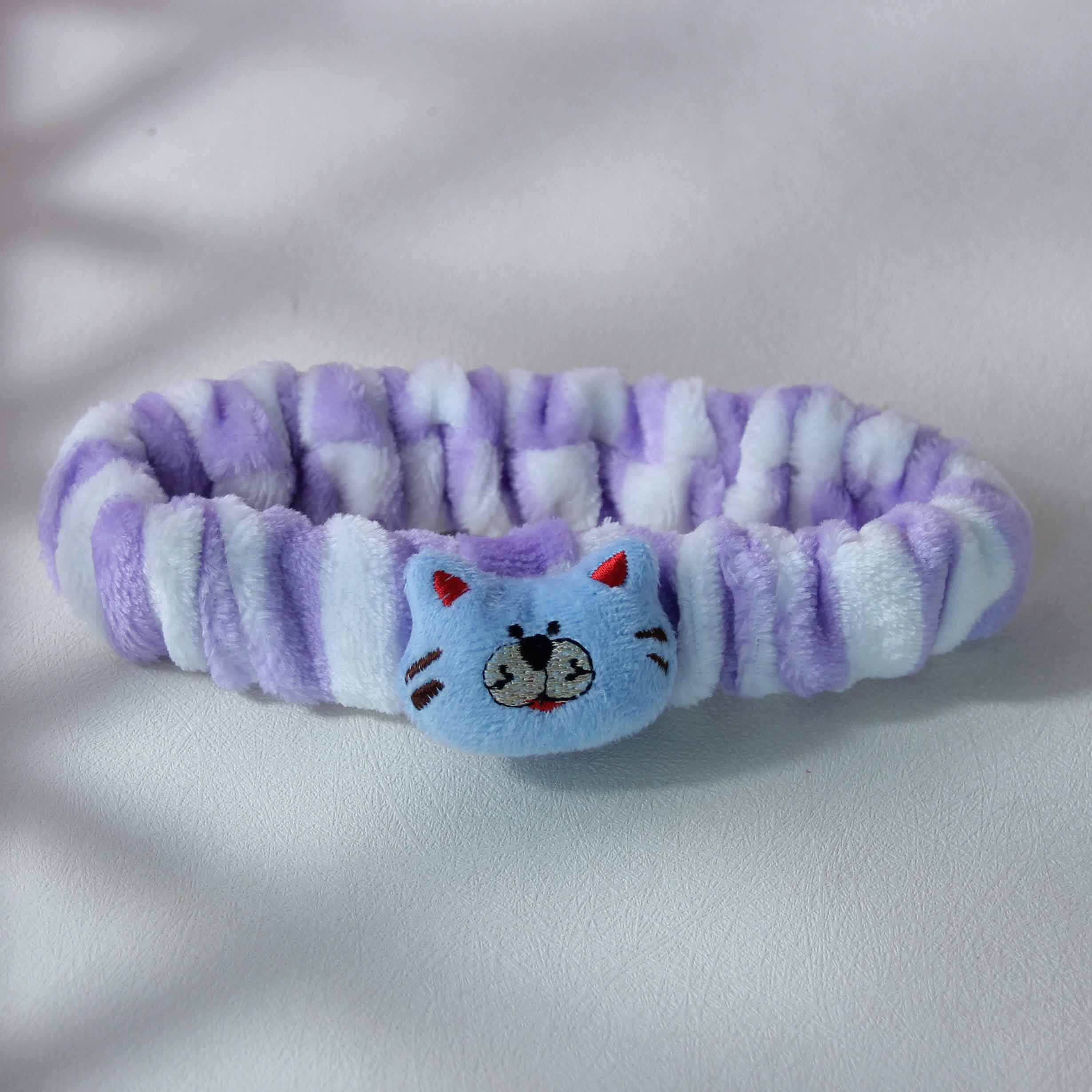 New Ultra-Soft Plush Headband - Image 4
