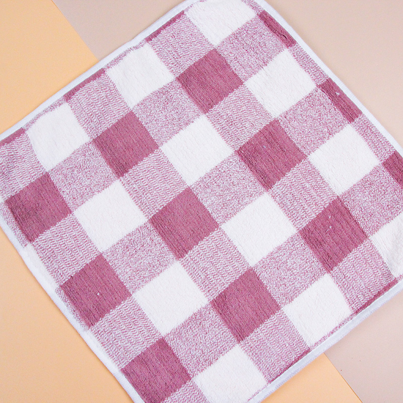 8087 Country Grid Handkerchief (35*35) - Image 2