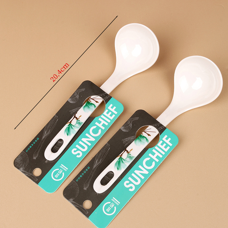 S0008 Long Handle Soup Spoon (Food Grade)