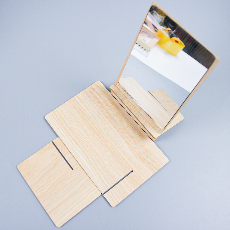 0124 Large Desktop Makeup Mirror - Image 2