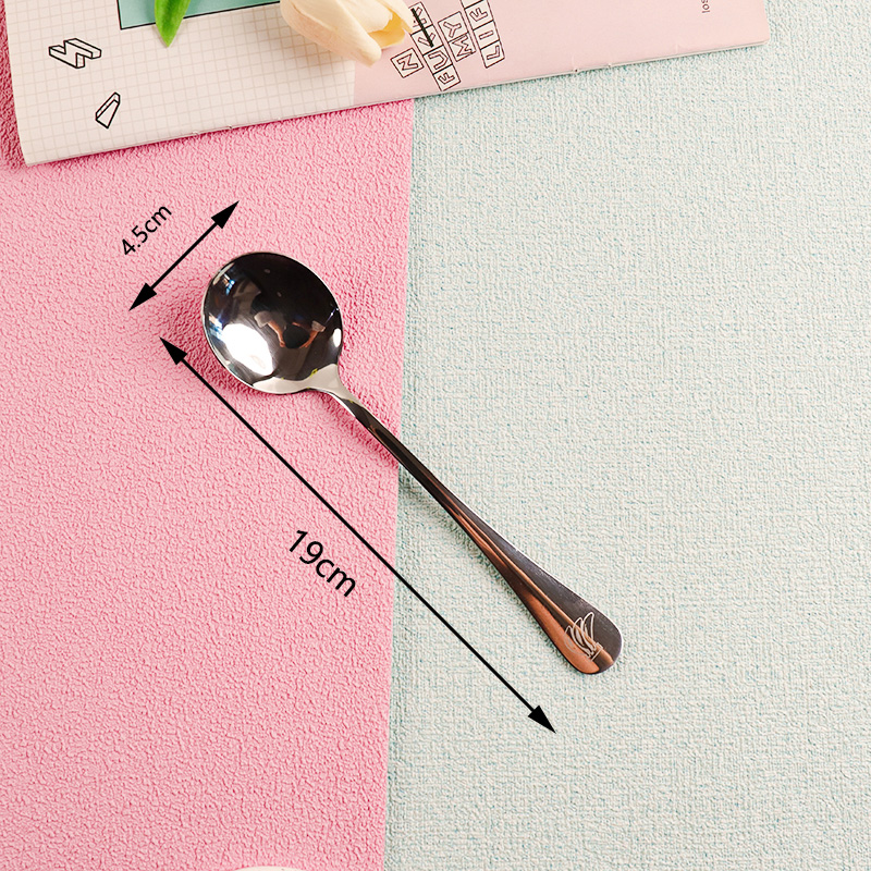 Fruit 1 round spoon - Image 2