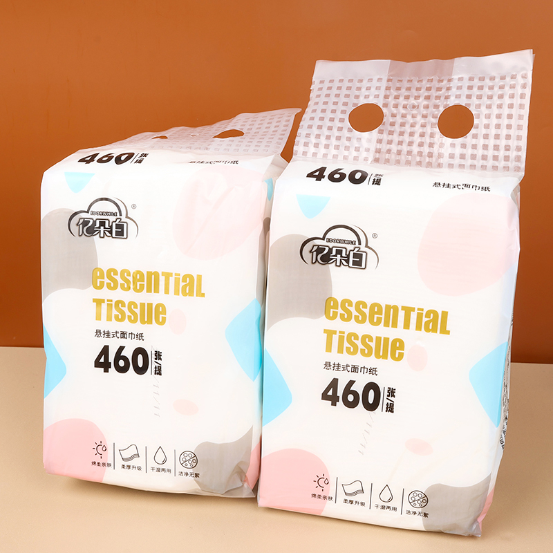 Billion White 1579 Hanging Bottom Pumping Paper