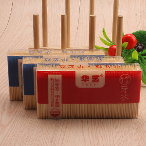A-182 Square Box Toothpicks