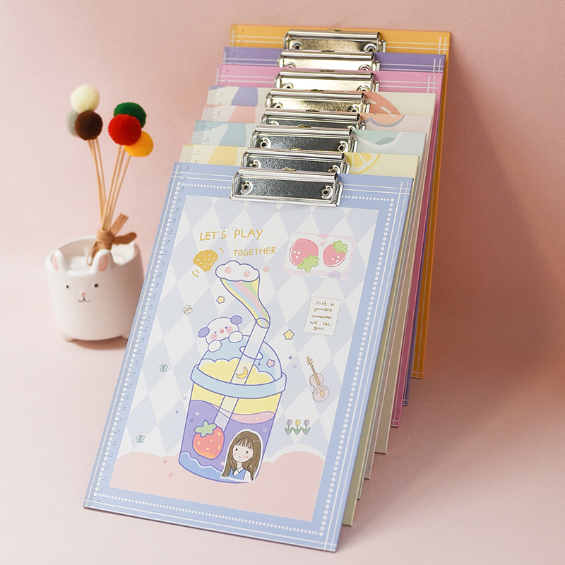 661 Cartoon Board Clip (662 663)