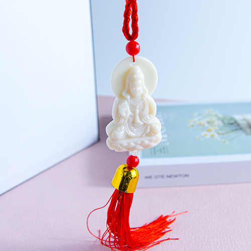 Ivory Guanyin Chinese Knot (1) - 이미지 3