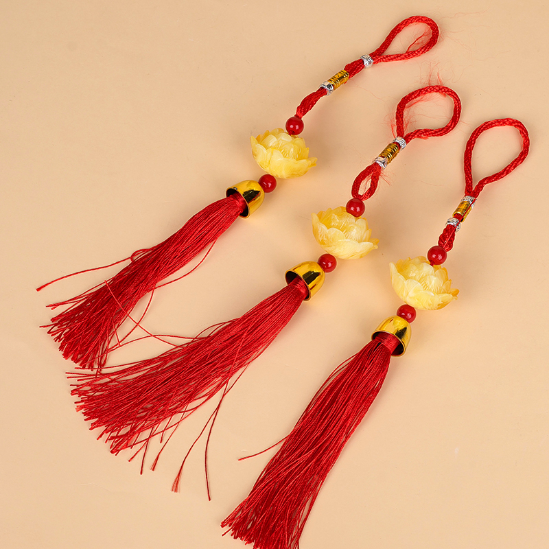 bagged resin lotus chinese knot - 이미지 2