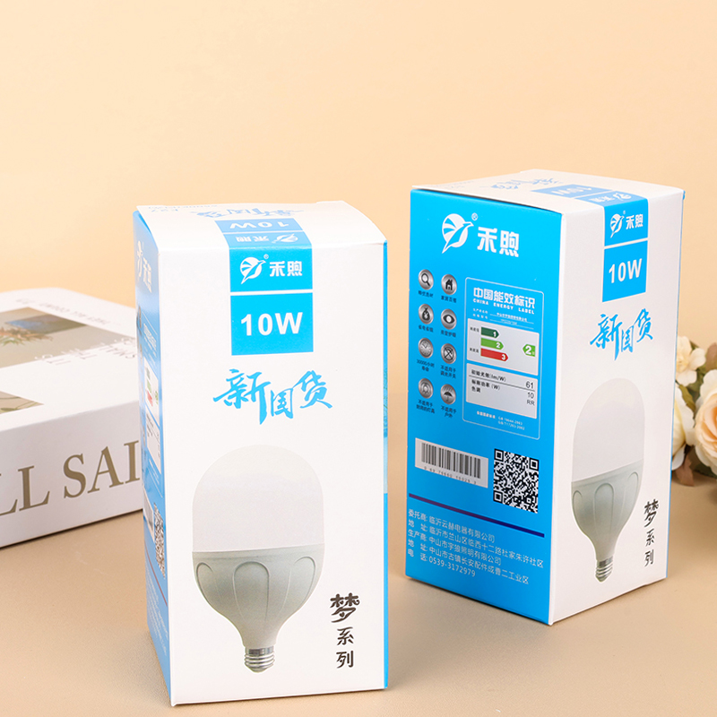 Warm full plastic shell bulb (60mm/10W)