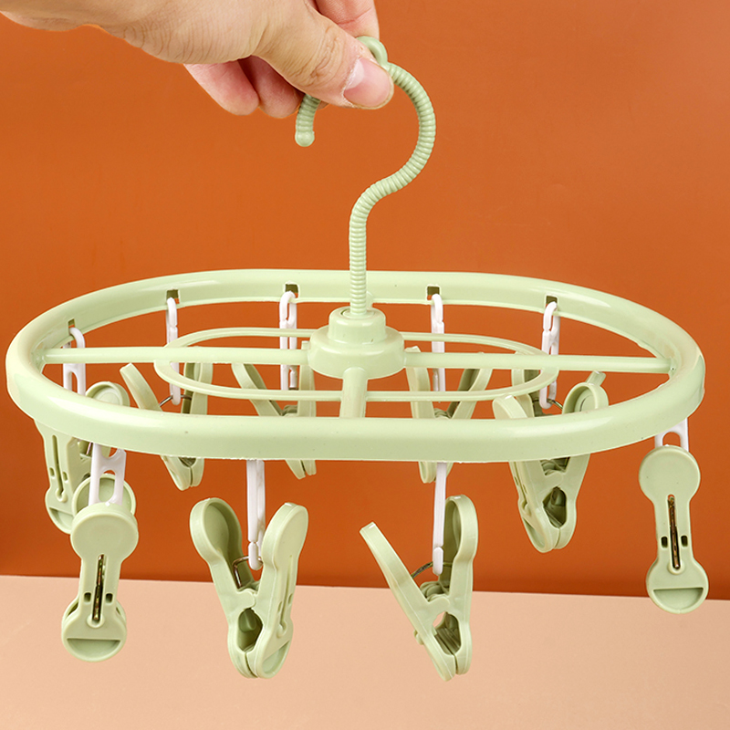 Bagged 10-head oval hanger (260/piece)