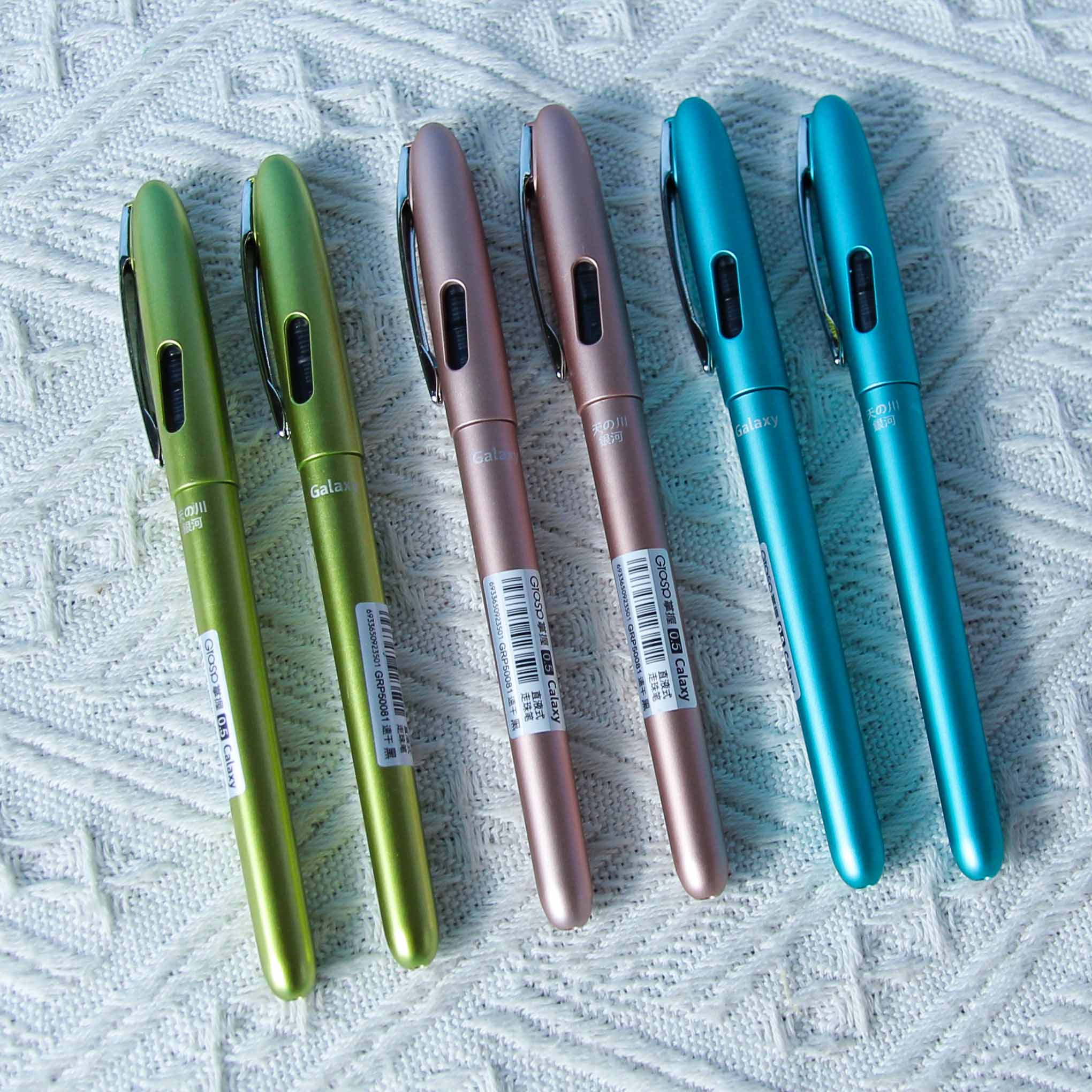 Master 50081 Direct Liquid Ball Pen-Exhibition Rack