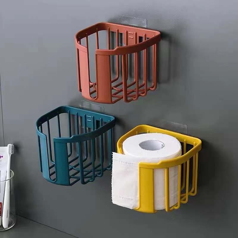 Non-marking round storage basket