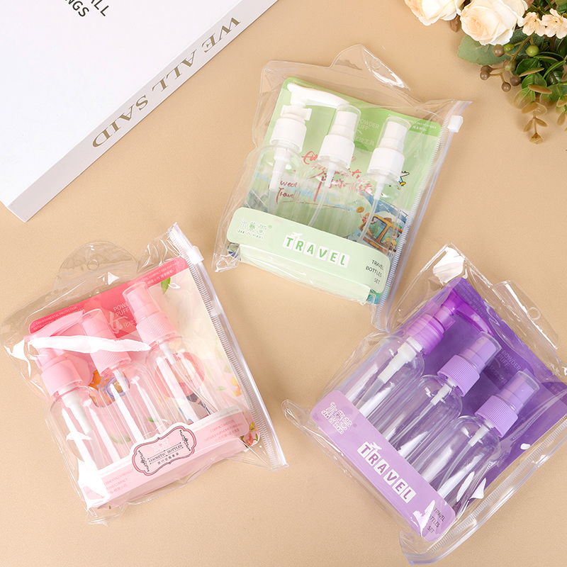 0727 water purple flower spray pressure combination (60ml)