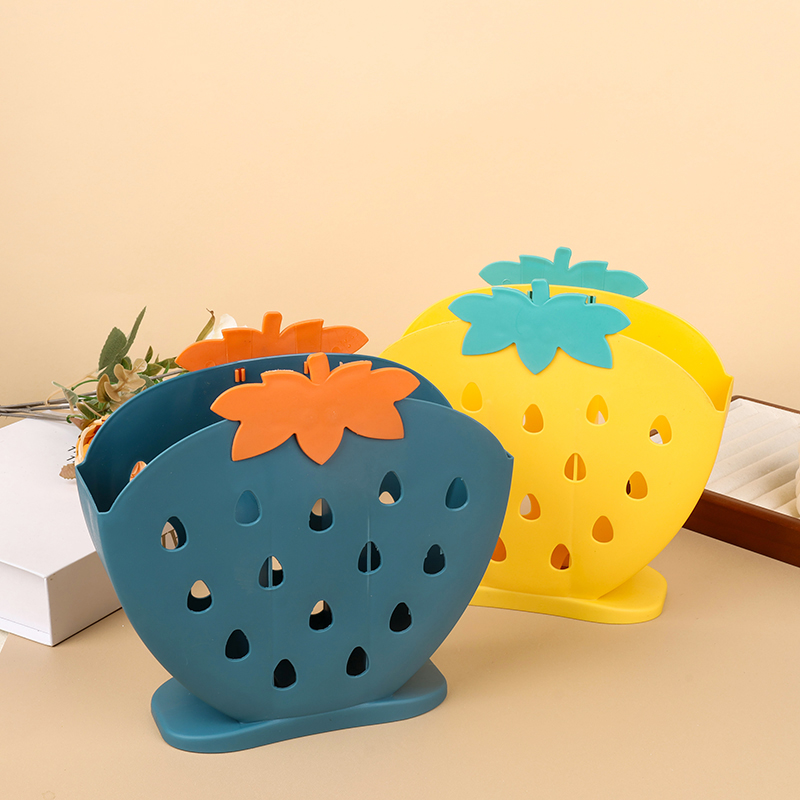 Wing Feilong 342 Strawberry Three-compartment Chopsticks Cage (120)