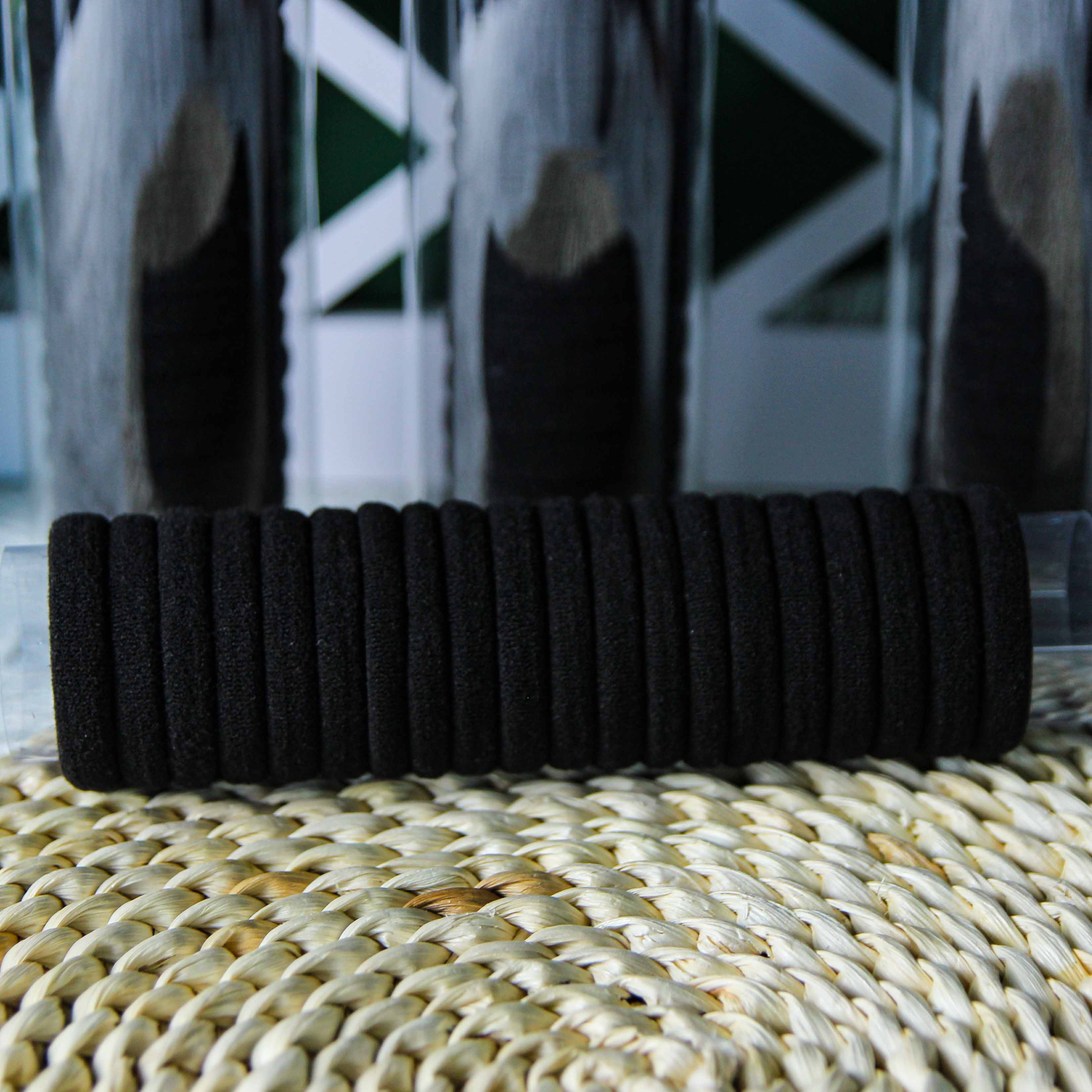 Twenty Cotton Hair Ties