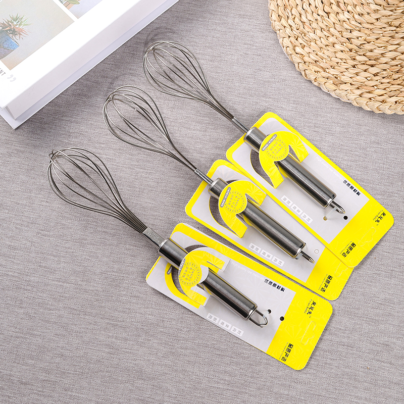 6941 crown rabbit round tube small size egg beater - 이미지 3