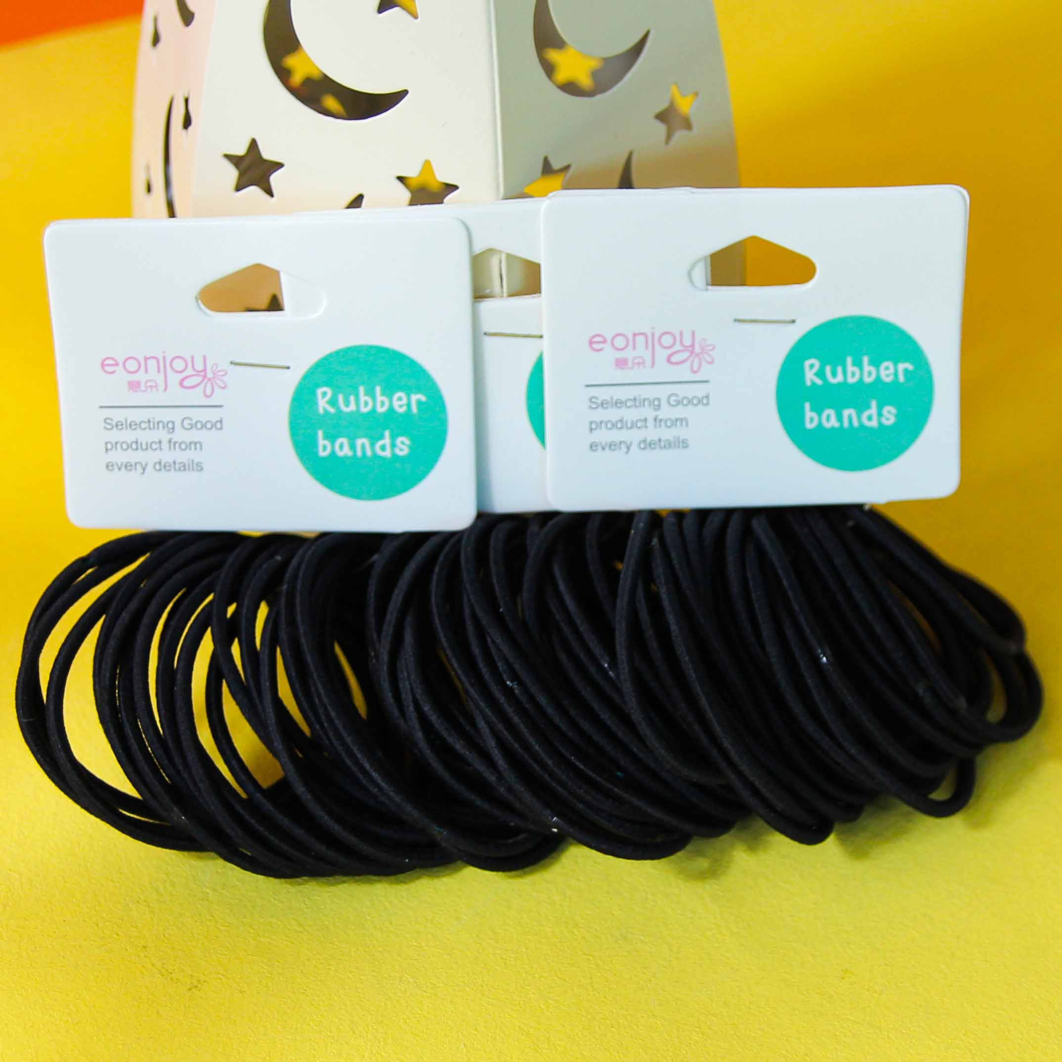 Twenty Seamless Elastic Hair Ties Header Cards Packaging - Image 2