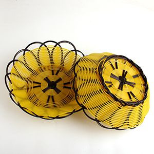 Two-Wire Woven Basket 24*10