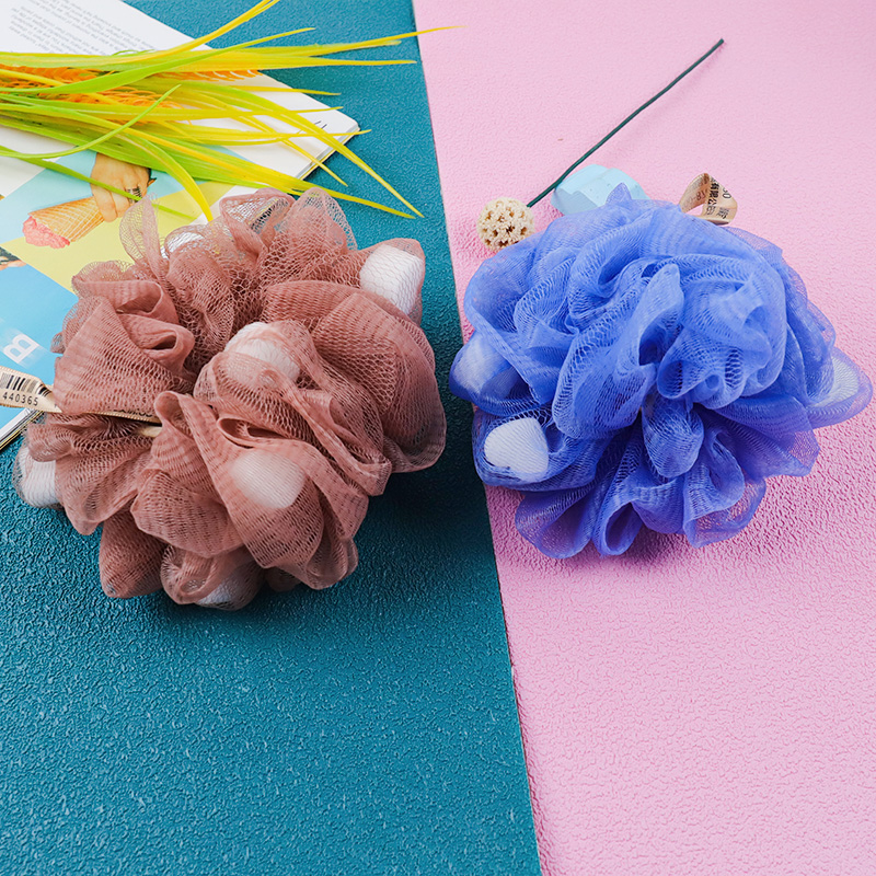 0365 White Cotton Exfoliating Gloves (Bucket Packed)