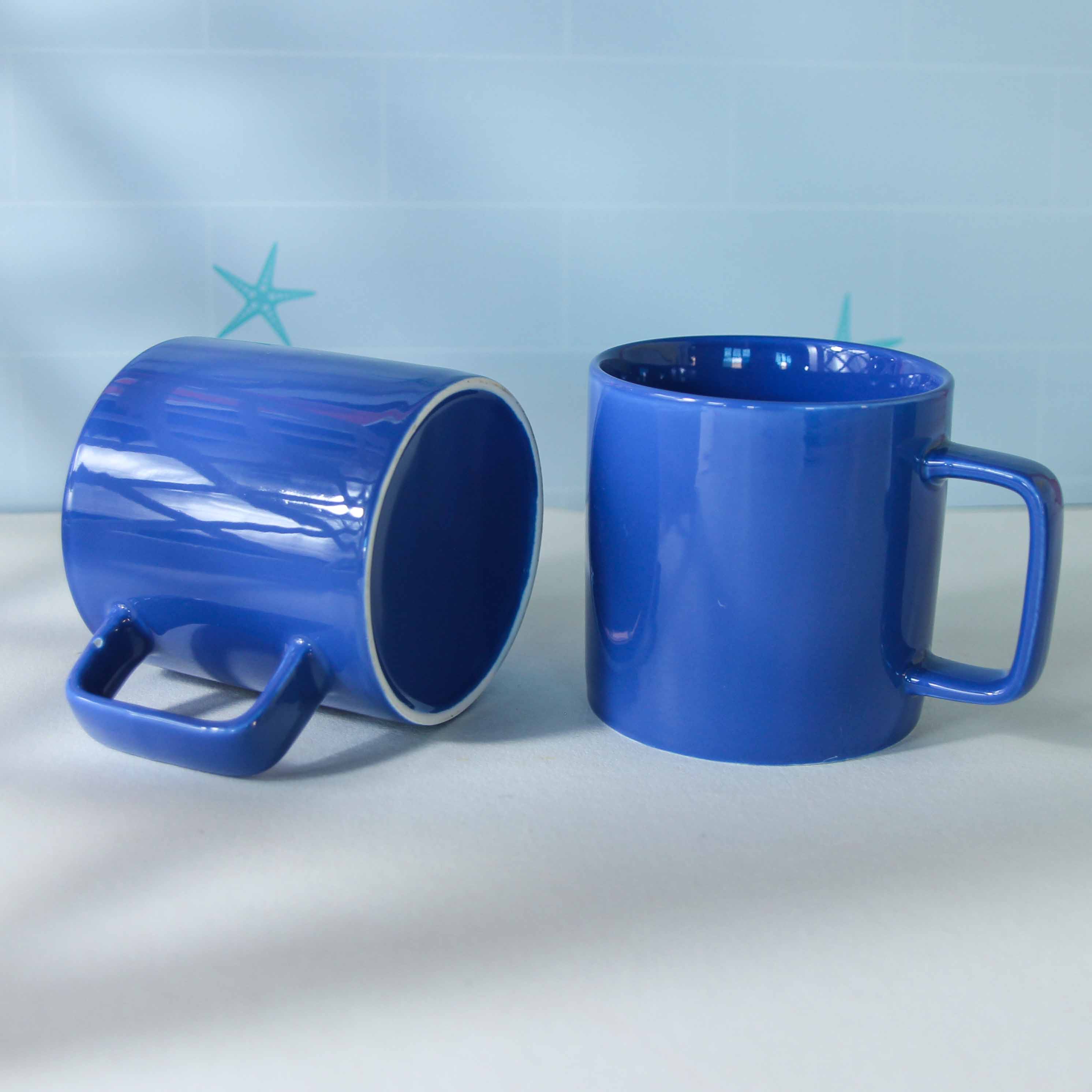 C117 color glaze ceramic cup - Image 2