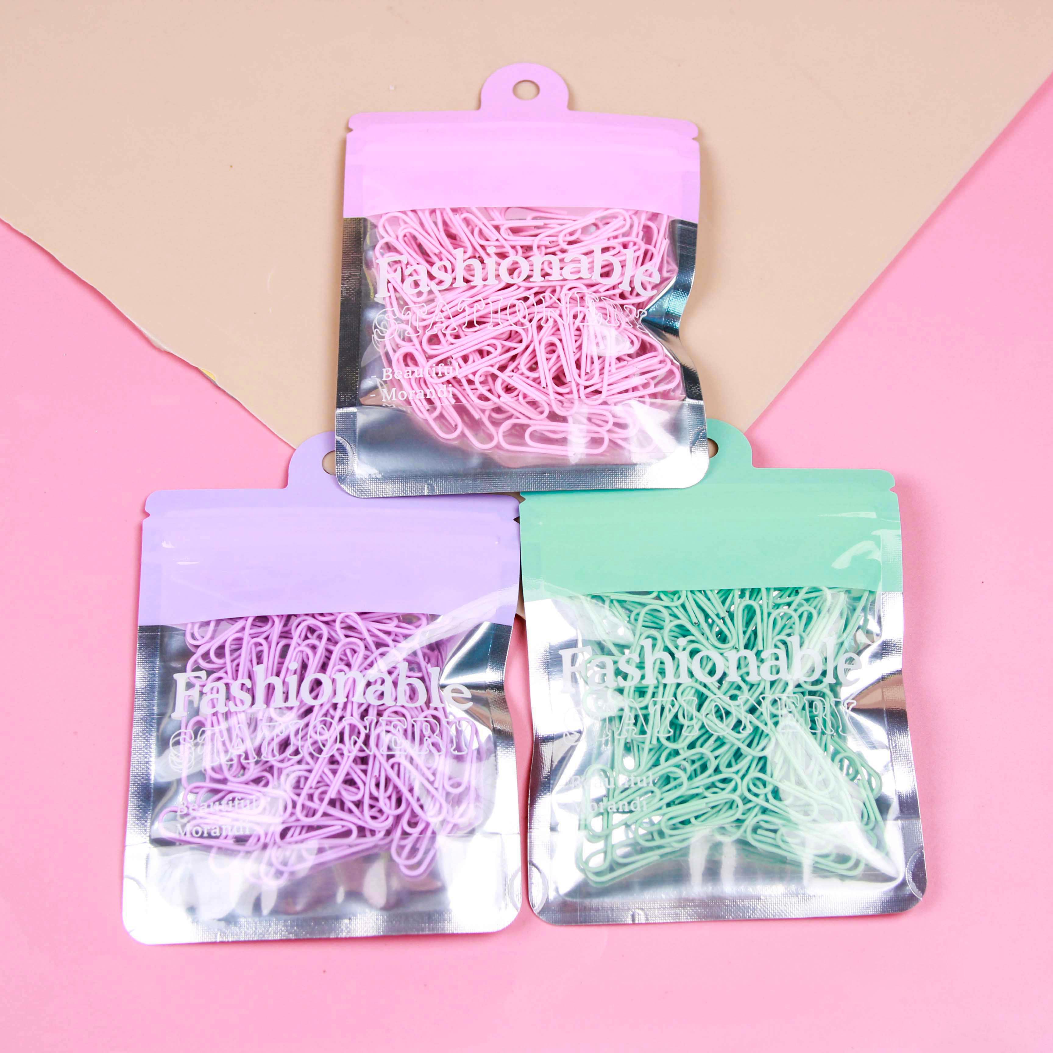 Y08 macaron paper clip (36g)