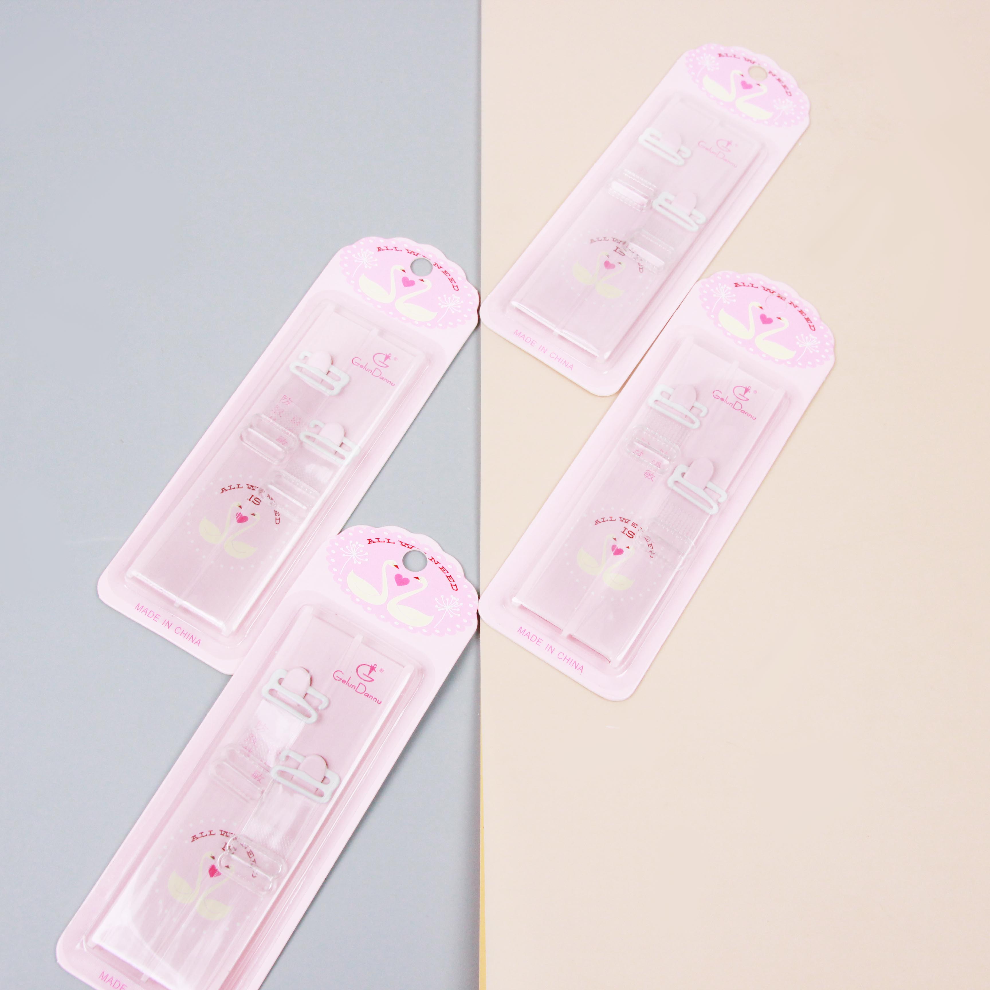 Swan Transparent Shoulder Strap