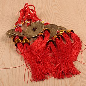 Big Copper Coin Chinese Knot - Image 3