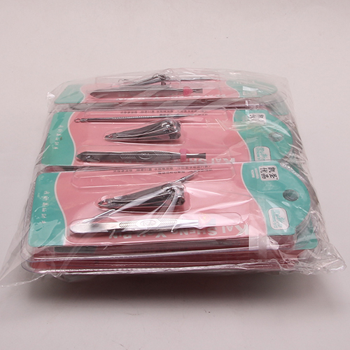 Eyebrow Tweezers Blackhead Needle Nail Clipper Set - 이미지 2