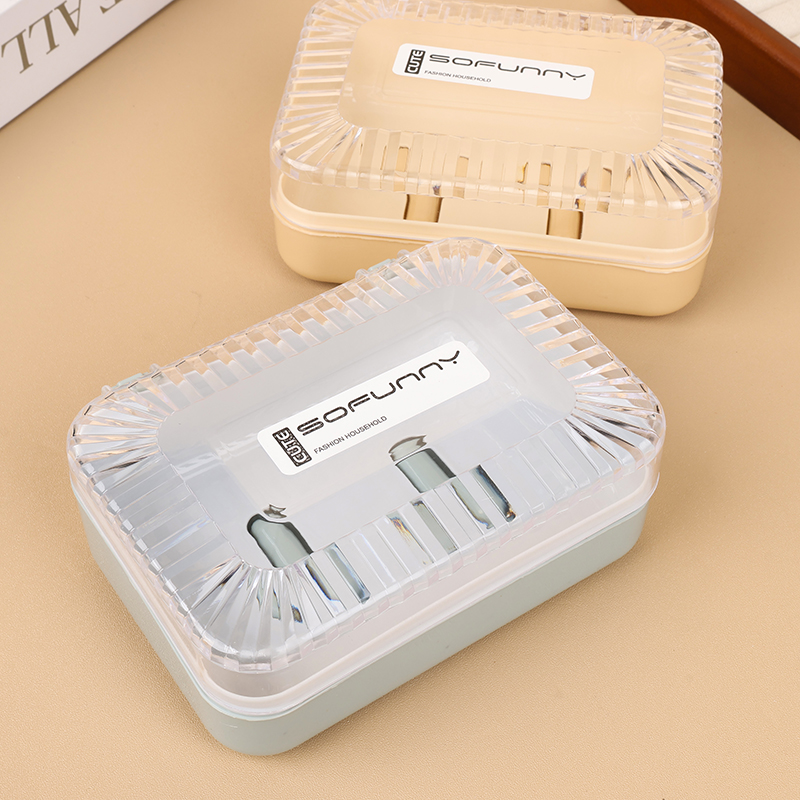 2253 striped one-part soap box