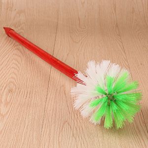 8815 Round Head Wooden Handle Toilet Brush