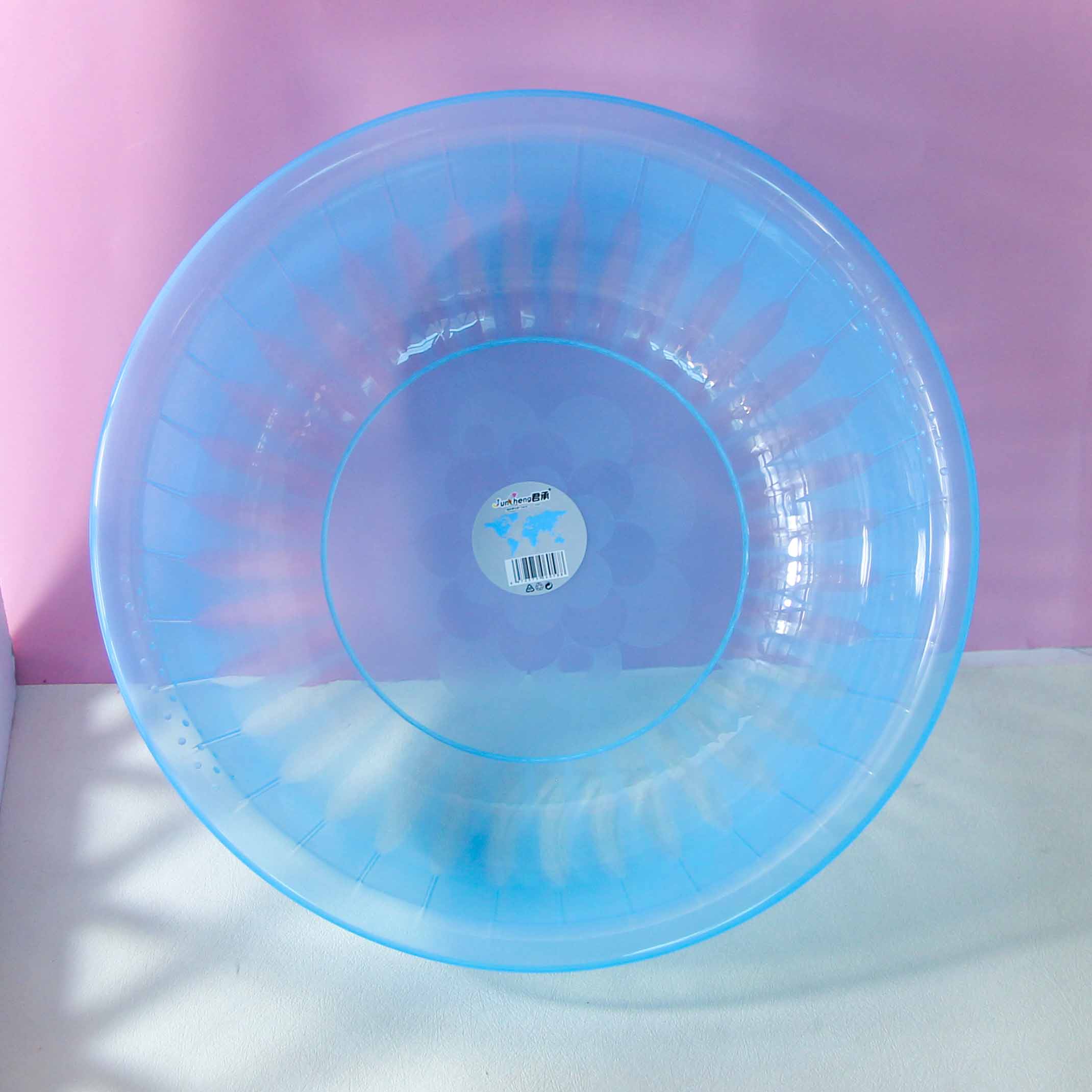 8059 Transparent Frosted Basin - Image 2