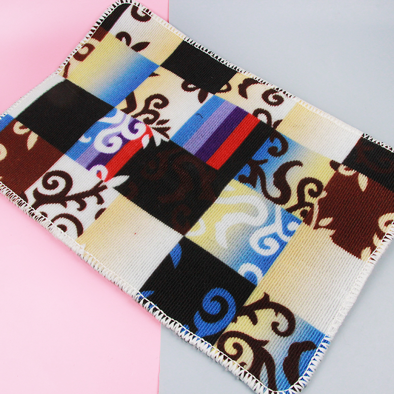 40*60 double-sided feet/door mat (random color and pattern)