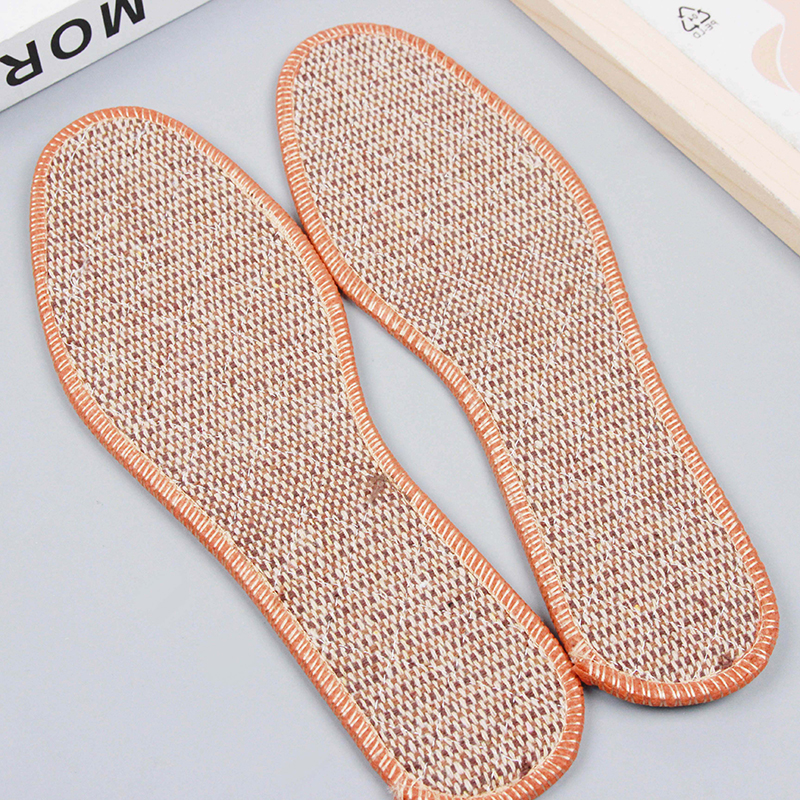 B2 cotton and linen deodorizing insoles