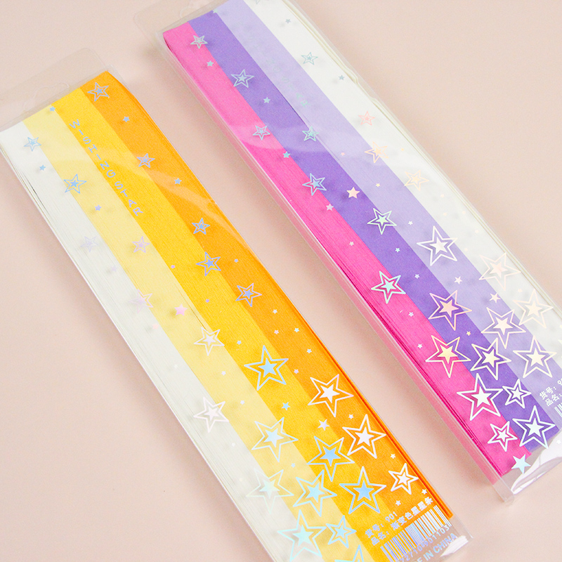 901 Gradient Color Star Strip (480)