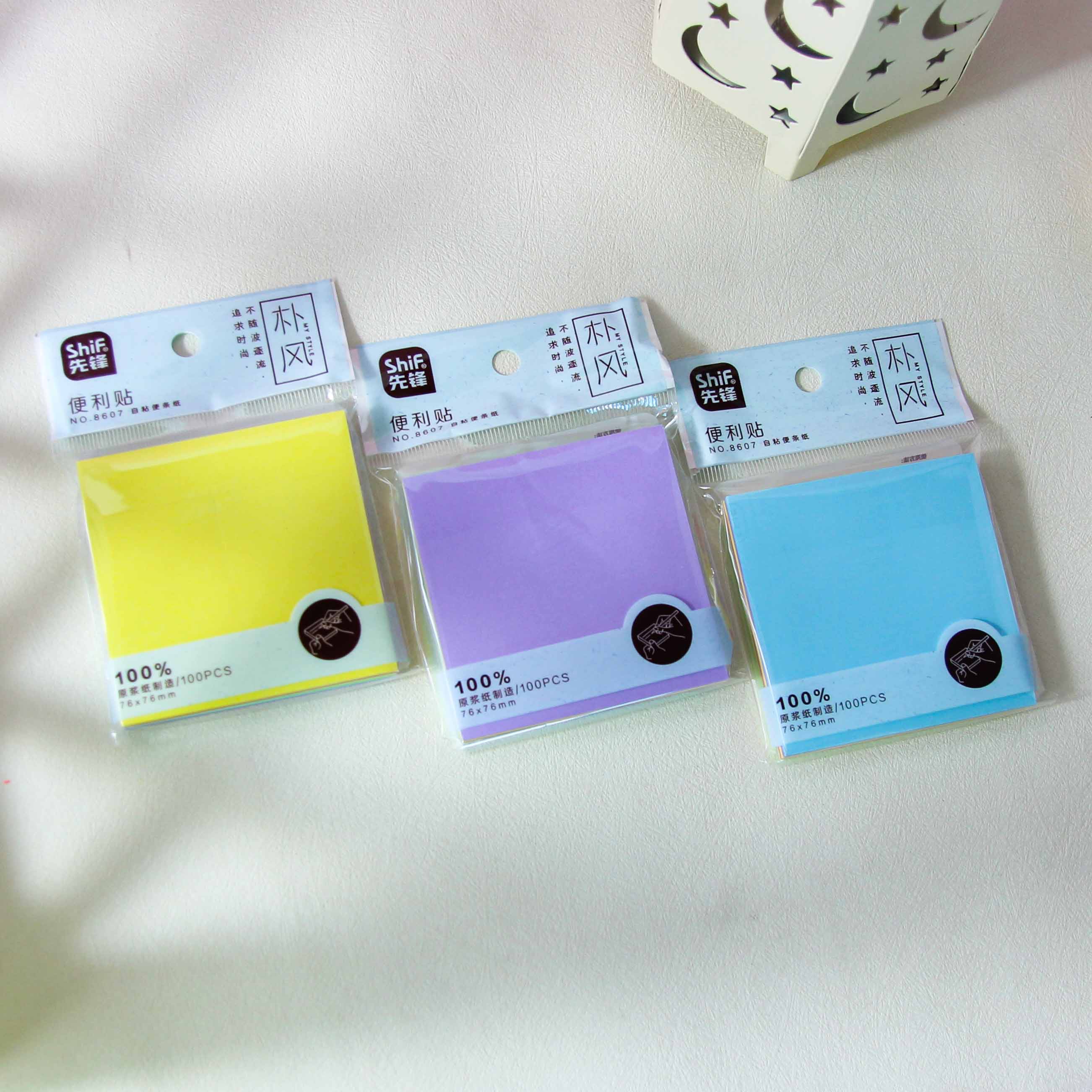 Pioneer 8607 Color Sticky Note