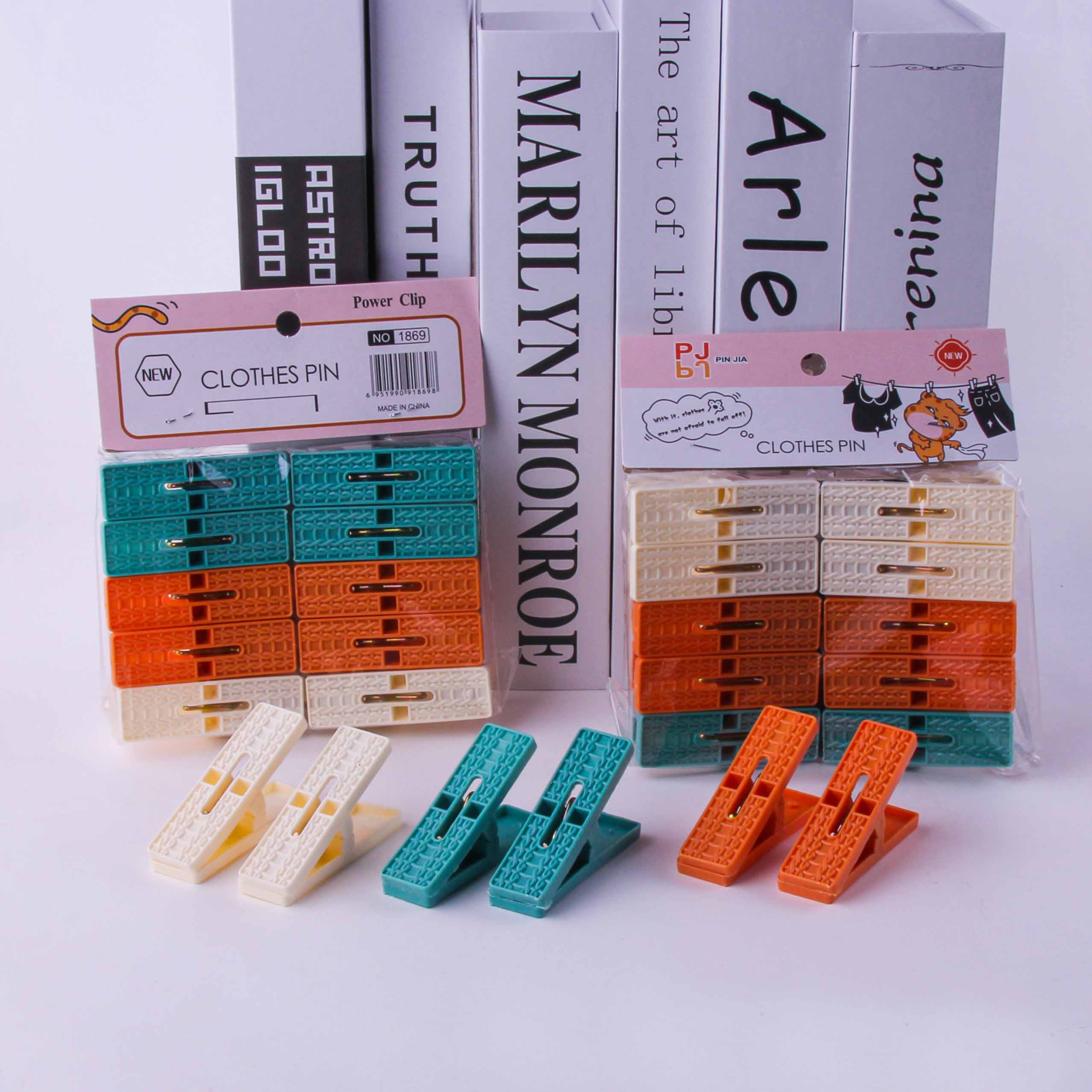 1869-10 Clothes Pins