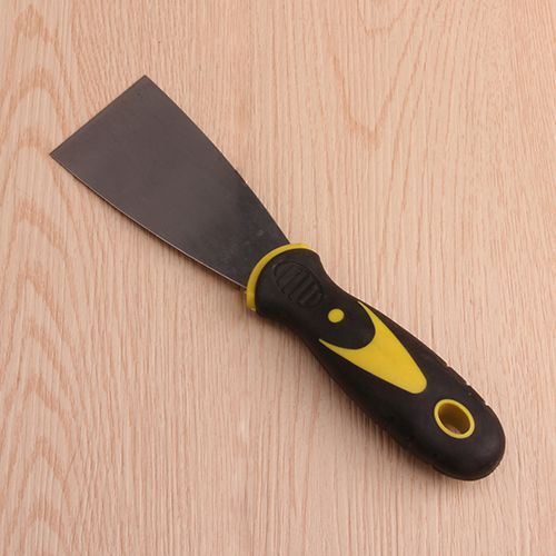 Black handle 2 inch trowel