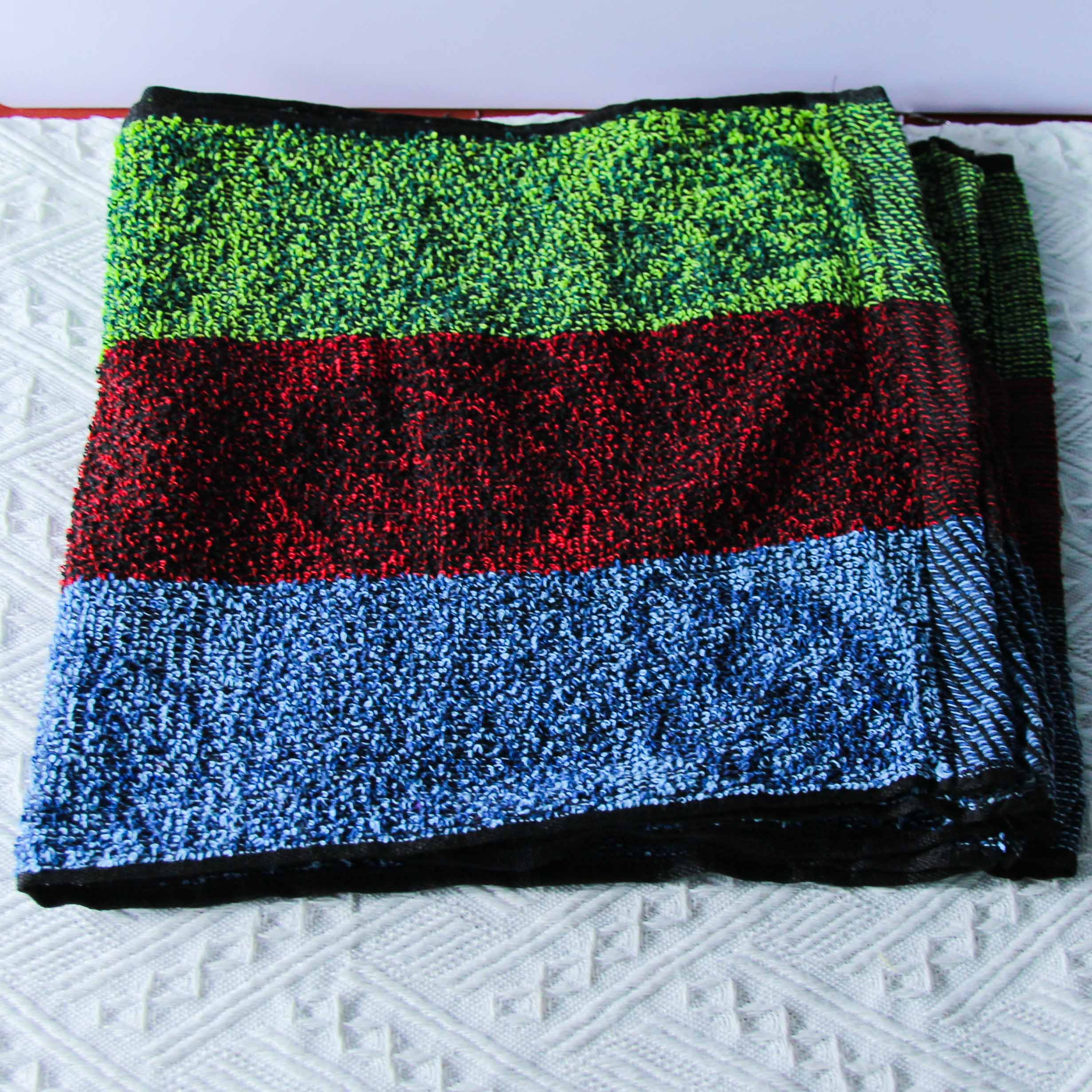 Dark Color Large Towel