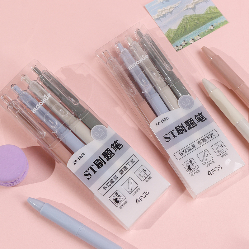 Xx-6626 Four Exam Gel Pens