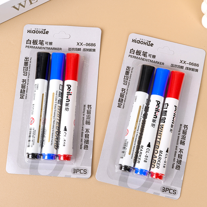 XX-0686 three whiteboard pen - Image 2