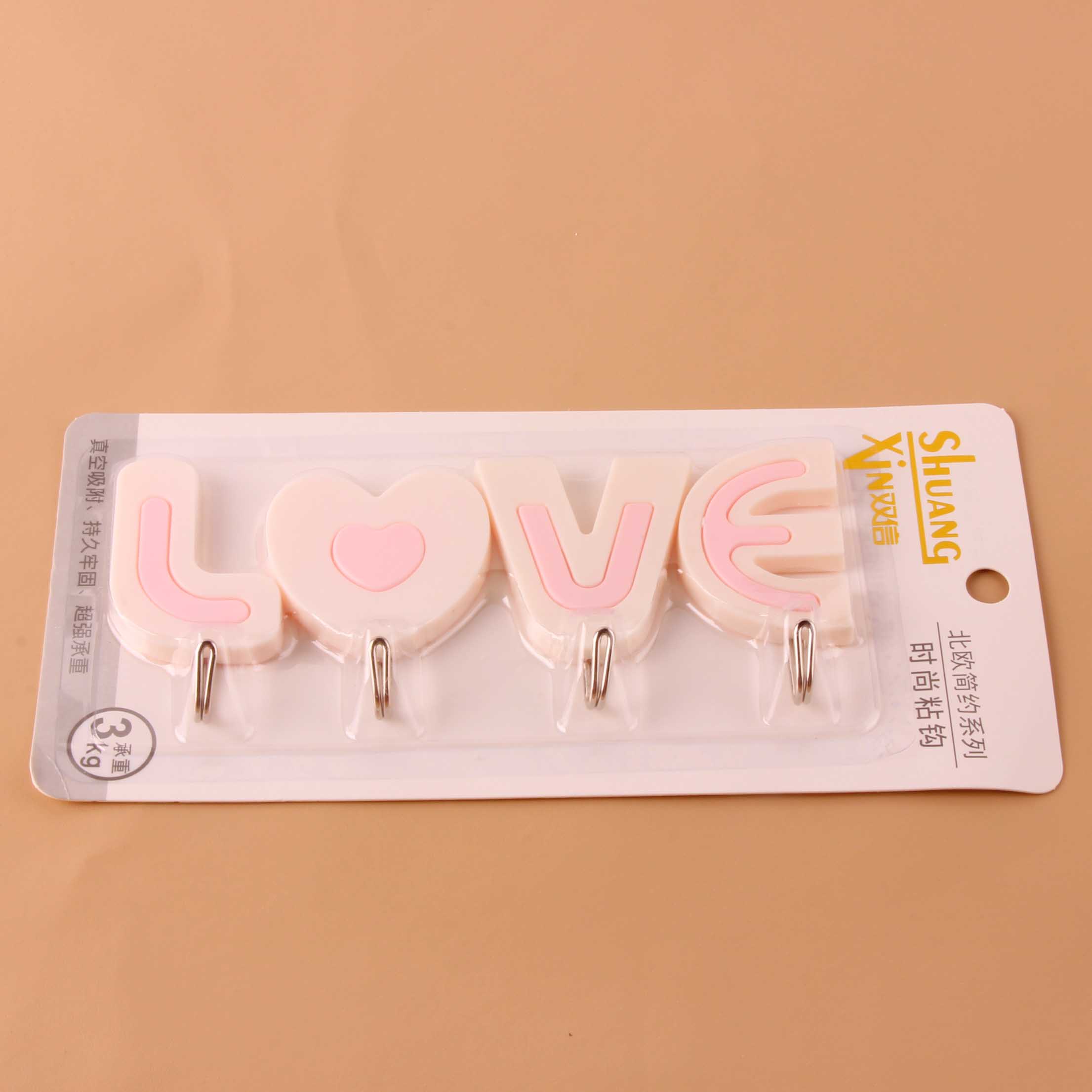Shuangxin Love Adhesive Hook (129)