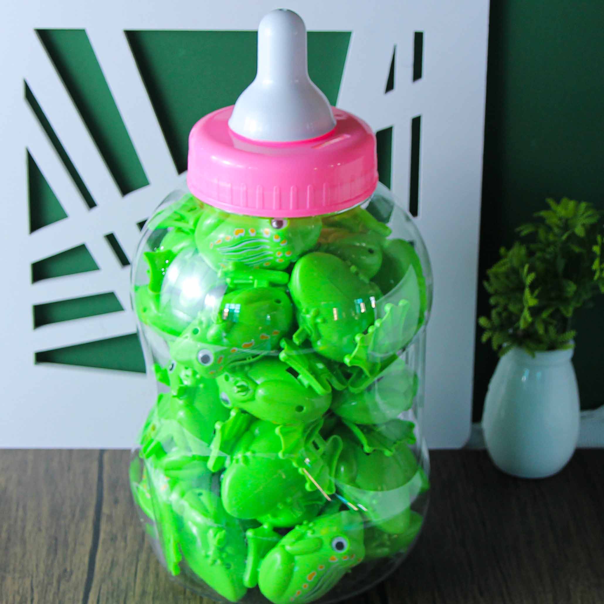 Bj-15 Milk Bottle Jumping Frog - Image 3