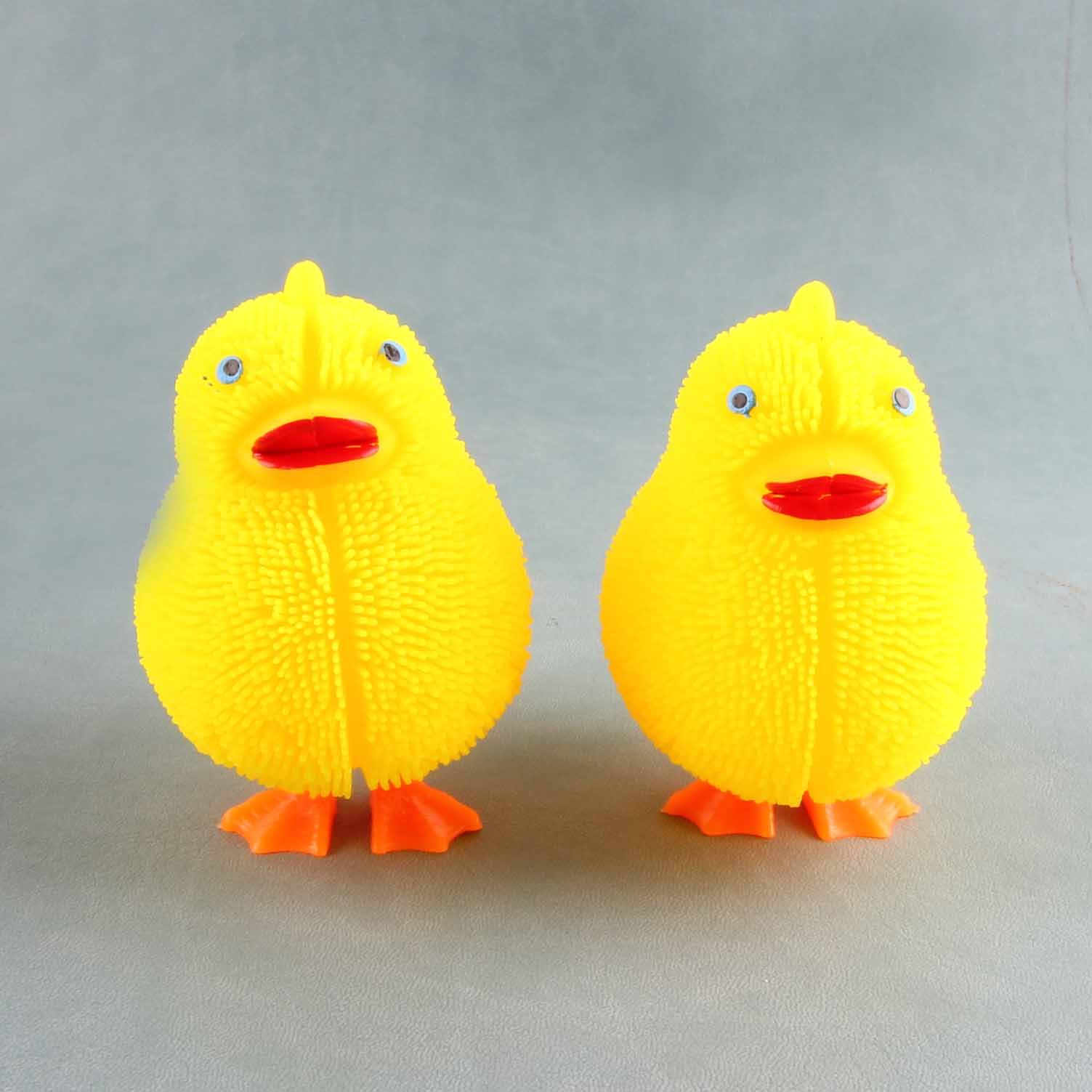 Colorful Plush Little Yellow Duck