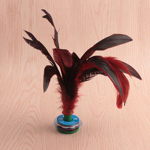 Rooster Feather Shuttlecock