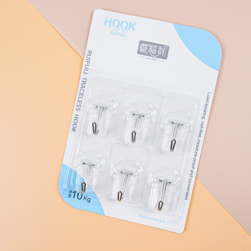 Rui welfare 5106 six transparent no trace hook